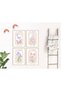 ALAYRA Le Jardin Posters Flower Posterpink Wall Art Butterfly Poster Inchx4 Unframed30X40 CM - 2