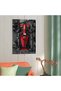 ALAYRA Charles Leclerc F1 Poster Decorative Painting Canvas Wall Art Living Room Posters Bedroom Painting ()45.7X30.5 CM - 2