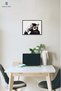 ALAYRA Headphone Wall Art Banksy Poster, Graffiti Pop Art for Teen Boys Bedroom, Gorilla Art Wall Decor, Monkey Posters UNFRAMED 12"x16" (Chimp)30X40 CM - 4