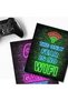 ALAYRA Printed Neon Gaming Posters Set of 4 (8â€ X 10â€), Boys Room Decorations for Bedroom,Video Game Wall Art,Gamer, Teen boy bedroom, game room, No Frames20X25 CM - 2