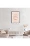ALAYRA Daily Reminder Positive Wall Art, Red Art Canvas, Positive Affirmation Quote Wall Decor, What's The Best That Could Happen Uplifting Quote Poster, Aesthetic Inspirational30.5X40.6 CM - 3