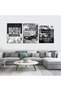 Signtouch Motivational Hustle Quote Unframed Wall Art 3-Piece 40x60 cm - 5