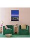 ALAYRA Hiroshi Nagai Modern Urban Art Poster Wall Poster Art Canvas Printing Poster Office Bedroom Aesthetic Poster Unframe-style ()45.7X30.5 CM - 3