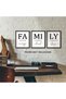 ALAYRA Family Poster Black and White Wall Art for Living Room, Canvas Prints Unframed Set of 3, Kitchen Wall Art Posters Hallway Decor Art Prints20X25 CM - 5