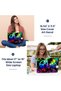 ALAYRA Laptop 17-17.3" Skin Cover with Colorful Peace Signs Pattern for HP Dell Lenovo Apple Asus - 2