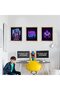 ALAYRA 6 Pieces Video Game Art Print Colorful Gaming Themed Canvas Wall Art Neon Gaming Posters Video Game Wall Art Gaming Artwork for Kids Boy Wall Decor Teens Bedroom Game Room20X25 CM - 4