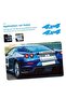 ALAYRA 10 Pcs 4x4 Stickers Laptop Computer Laptops Car Stickers Car Tail Decals Car Decals Vehicle - 5
