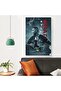 ALAYRA Kylian Mbappé Poster 2 Canvas Poster Unframed: ()40X60 CM - 3