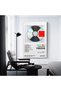 ALAYRA Kanye Poster West Yeezus Posters For Room Aesthetic Poster Decorative Painting Canvas Wall Art Living Room Posters Bedroom Painting ()45.7X30.5 CM - 2