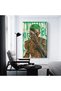 ALAYRA Rapper Poster Frank Ocean Poster Decorative Painting Canvas Wall Posters and Art Picture Print Modern Family Bedroom Decor Posters ()61X40.6 CM - 2