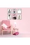 ALAYRA Pink Fashion Canvas Wall Art Prints Trendy Book Stack Canvas Poster Picture Artwork Glam Room Wall Decor Woman Makeup Flowers Perfume Art Print for Bedroom Bathroom30X40 CM - 4