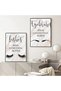 ALAYRA Makeup Wall Art Canvas Painting Fashion EPoster Wall Decor, Eyebrows Pictures Wall Decor Beauty Salon Wall Art for Women and Girl Room Decor 16x24x3 Inch Unframed40X60 CM - 2