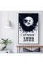 ALAYRA Pasesde A Trip to The Moon Poster Canvas Wall Art Living Room Posters for Bedroom Home Decorative ()20X30 CM - 4