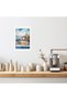 ALAYRA Copenhagen Colourful Winter City Scene Posters Unique Scandinavian Houses Place To Travel Winter Snow Nuremberg Germany Snow Canvas Prints For Home Bedroom Dorm Wall Decor30.5X40.6 CM - 4