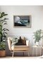 ALAYRA Unframed Canvas Wall Art Prints,, Coastal Posters & Prints for Wall Decor, Large Hanging Wall Art for Bedroom,Living Room,Bathroom,Kithchen61X40.6 CM - 3
