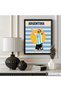 ALAYRA Poster Master Sports Poster - Argentina Print - Soccer Art - Football Art - Lionel Art - Soccer Player Art - Athlete Art - World Cup Art - Great Living Room or Gym Wall20.3X25.4 CM - 3