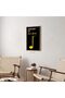 ALAYRA Music Wall Music Note Wall Poster Golden Music Picture Retro Music Note work Music Painting Print Where Words Fail Music Speaks Print Living Room Bedroom Wall Decor No Frame61X40.6 CM - 4