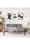 ALAYRA Black Poker Cards Dice 8 Ball Cherries Posters for Casino Game Table Room Aesthetic 3 Pieces Canvas Wall Art Funny Retro Trendy Casino Gaming Room Decor for Man Gift (3p30X45 CM - 5
