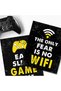 ALAYRA Video Game Posters - Video Gaming Quotes Wall Art - Set of 4 Unframed ()Gamer Themed Decor - Boys Room Decorations for Bedroom - gamer wall art20X25 CM - 2