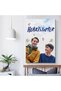 ALAYRA Heartstopper Poster TV Series Poster UK Teen Romantic Comedy Poster Poster Decorative Painting Canvas Wall Posters And Art Picture Print Modern Family Bedroom Decor Posters45.7X30.5 CM - 5
