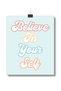 ALAYRA Teen Girl Room Wall Decor Art Prints - (UNFRAMED ) Inspirational Wall Art, Motivational Quotes Posters for Kids, Tween Women Office Bedroom, Dorm, Cubicle, Desk20X25 CM - 4