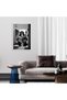 ALAYRA Funny Gorilla Bathroom Canvas Wall Art Cute Monkey In Toilet Posters Black and White Animal Prints Painting Maximalist Mid Century Modern Aesthetic Wall Decor for Unframed40X30 CM - 3