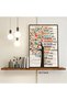 ALAYRA Inspirational Quotes Wall Art for Office Motivational Wall Poster Tree Inspirational Wall Art Positive Quotes Pictures Positive Affirmations Wall Decor Farmhouse Office40.6X61 CM - 5