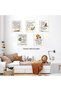 ALAYRA Inspirational Quotes Canvas Wall Art for Kids Bedroom Decor,Motivational Posters for Potter Room Decoration,Be Kind Art Prints Golden Snitch Magic Feather Pictures,Set of 620X25 CM - 2