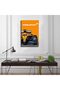 ALAYRA Mclaren poster Formular One Poster F1 Walls Canvas Car Posters Wall Art Canvas For Boys Room Vintage Unframe-style ()61X40.6 CM - 2