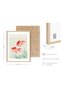 ALAYRA Japanese Wall Art - Japanese Goldfish Artwork Print, Asian Wall Art Poster for Room Aesthetic Japandi Wall Art, Modern Wall Art Japanese Art Decor (Beige Frame, )40.6X30.5 CM - 2
