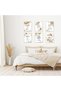 ALAYRA Bathroom Wall Art Prints, Bathroom Wall Decor, Plant Leaf Minimalist Bathroom Print Poster Decor, Botanical Canvas Prints, Calm Your Mind, Heal Your Soul, Relax Your Body20X25 CM - 3