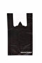 1 kg Thick Large Size Black Tank Top Bag - 3