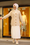 Oversize Women's Hijab Knitwear Cardigan Stone - 4