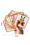 New Generation Wooden Animals Tangram 29 Wooden Pieces + 20 Cards - 2