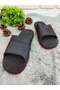 Men's Non-Slip Sole Bathroom Balcony Sport Black-Red - 3
