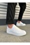 Jy165 Elite Lace-Up Men's Casual Sneaker - White - 2