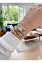 Snake Model, Wrap Watch, Women's Wristwatch Gold-Silver Color