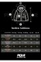 Children's Coat Hooded Boy's Coat with Reflector Detail - 4