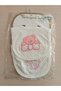 4-Piece Baby Bib Girl Baby Bib 100% Cotton and Embroidered Drop-Bib with Scarf and Snap Buttons - 7