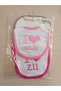 4-Piece Baby Bib Girl Baby Bib 100% Cotton and Embroidered Drop-Bib with Scarf and Snap Buttons - 8