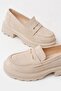 Zri̇n-759 Premium Beige Suede Orthopedic High-Sole Loafer - 2
