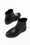 Zri̇n165-204 Premium Black Zippered Daily Women's Boots - 5