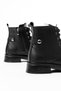 Zri̇n-2003 Premium Black Galata Lace-Up Zippered Casual Women's Boots - 4
