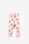 Powder Patterned Hooded Girls' Tracksuit Set - Nell - 7