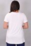 Black-White V-Neck Basic Blouse 2 Pack - 7