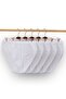 Women's Special Design Corded Fabric Cotton Panties 5-Pack 5200