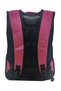 School Bag 5 Pockets + Pen Holder Waterproof High School Middle School Bag Pink - 3