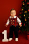 Plaid Vest Suit - 2