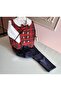 Plaid Vest Suit - 7