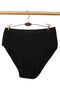Women's Special Design Corded Fabric Cotton Panties 5-Pack 5200 - 2